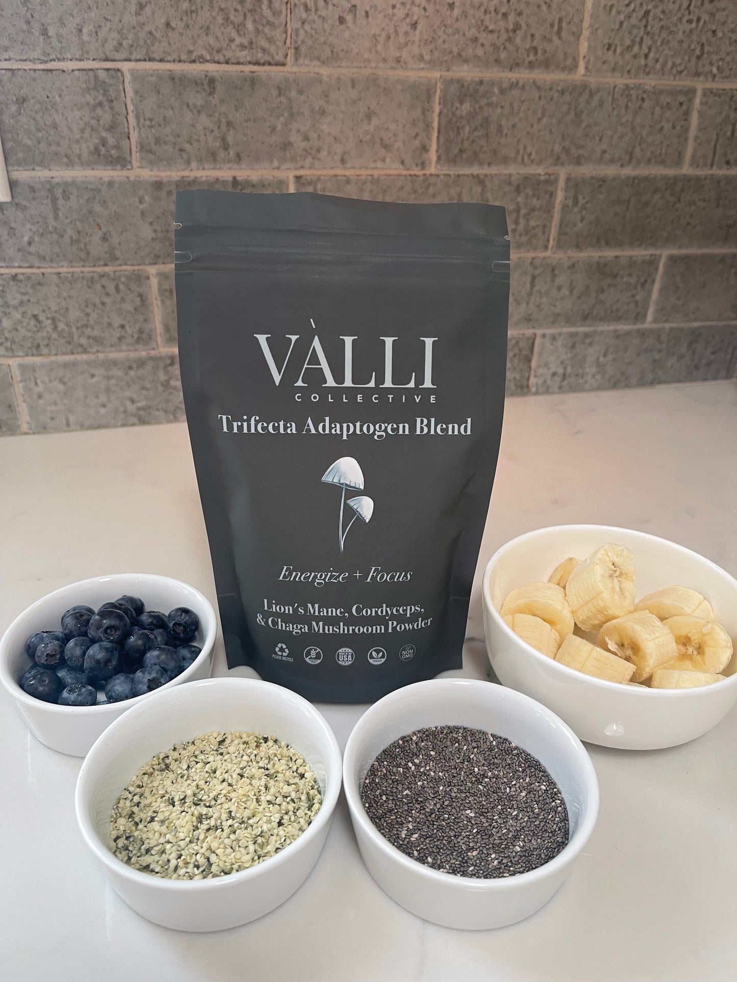 VÀLLI Trifecta Adaptogen Blend